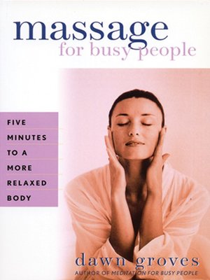 cover image of Massage for Busy People